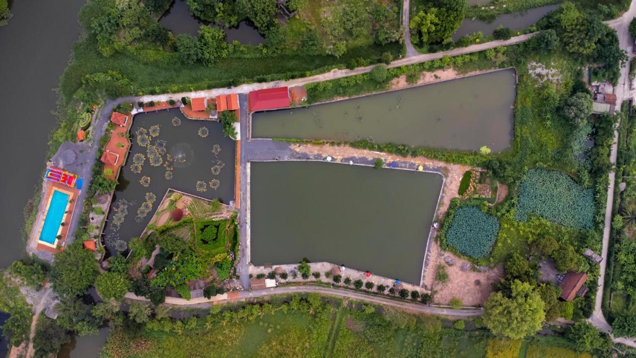 Tam Coc Cat Luong Homestay Ninh Binh Bagian luar foto