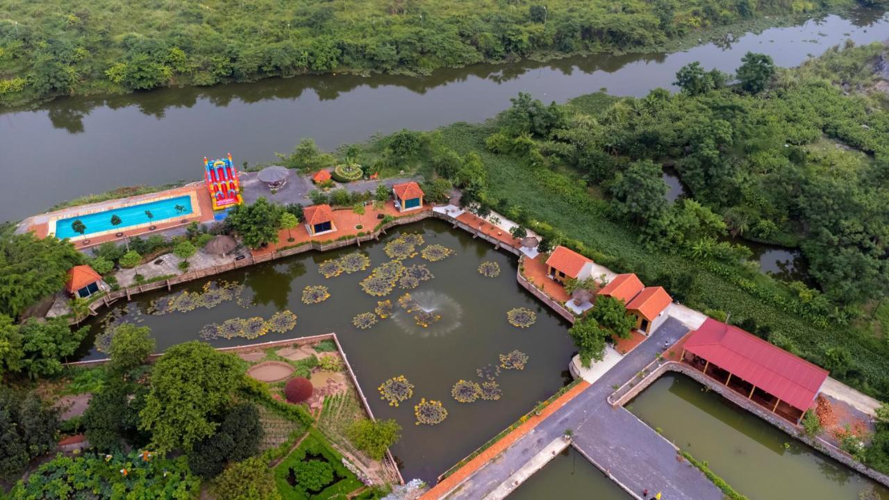 Tam Coc Cat Luong Homestay Ninh Binh Bagian luar foto