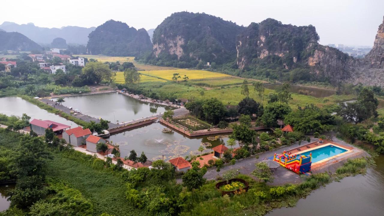 Tam Coc Cat Luong Homestay Ninh Binh Bagian luar foto