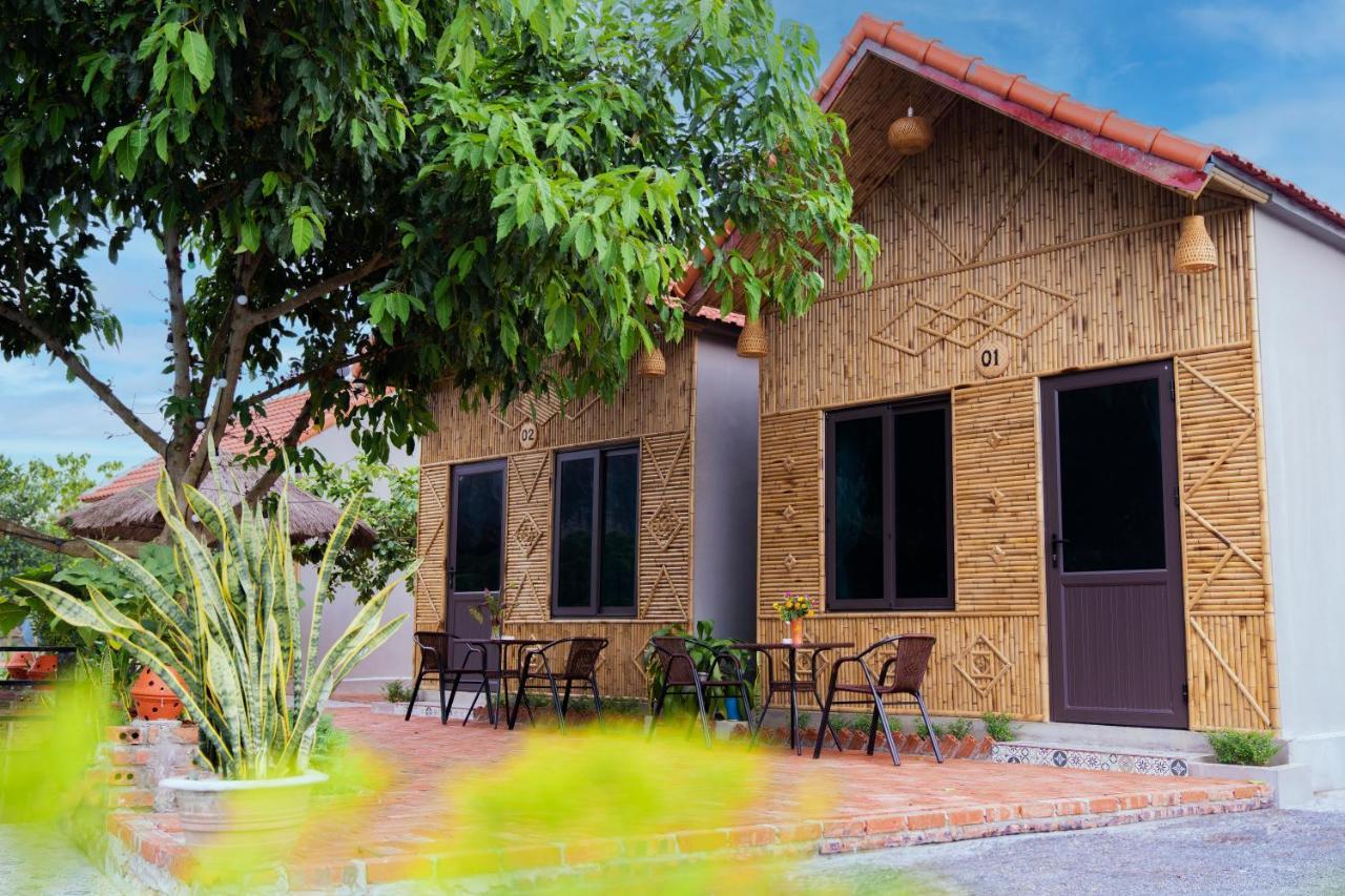 Tam Coc Cat Luong Homestay Ninh Binh Bagian luar foto