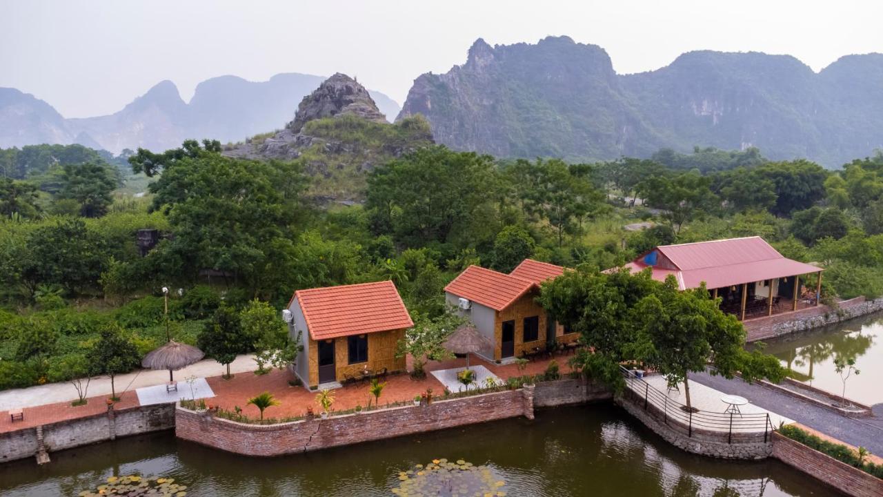 Tam Coc Cat Luong Homestay Ninh Binh Bagian luar foto