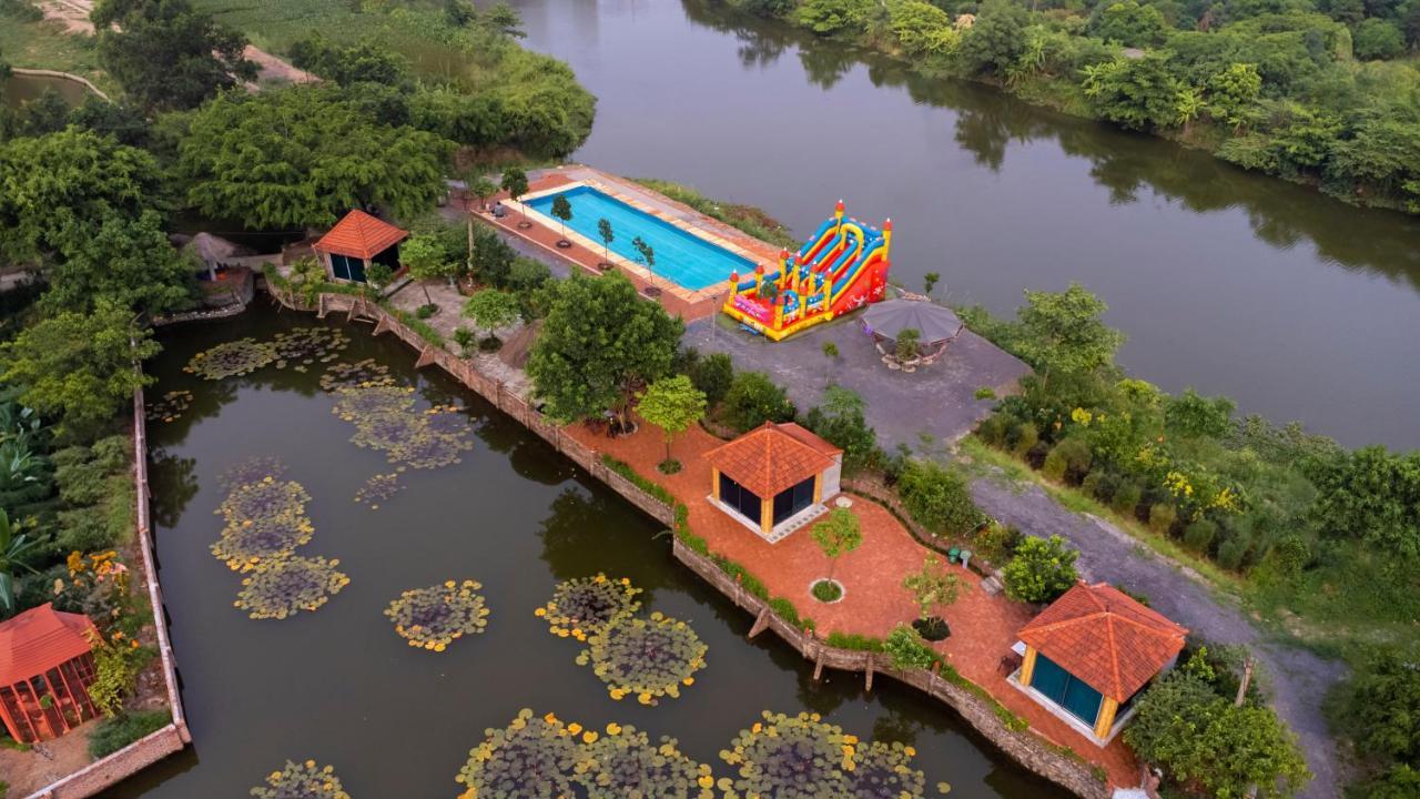 Tam Coc Cat Luong Homestay Ninh Binh Bagian luar foto