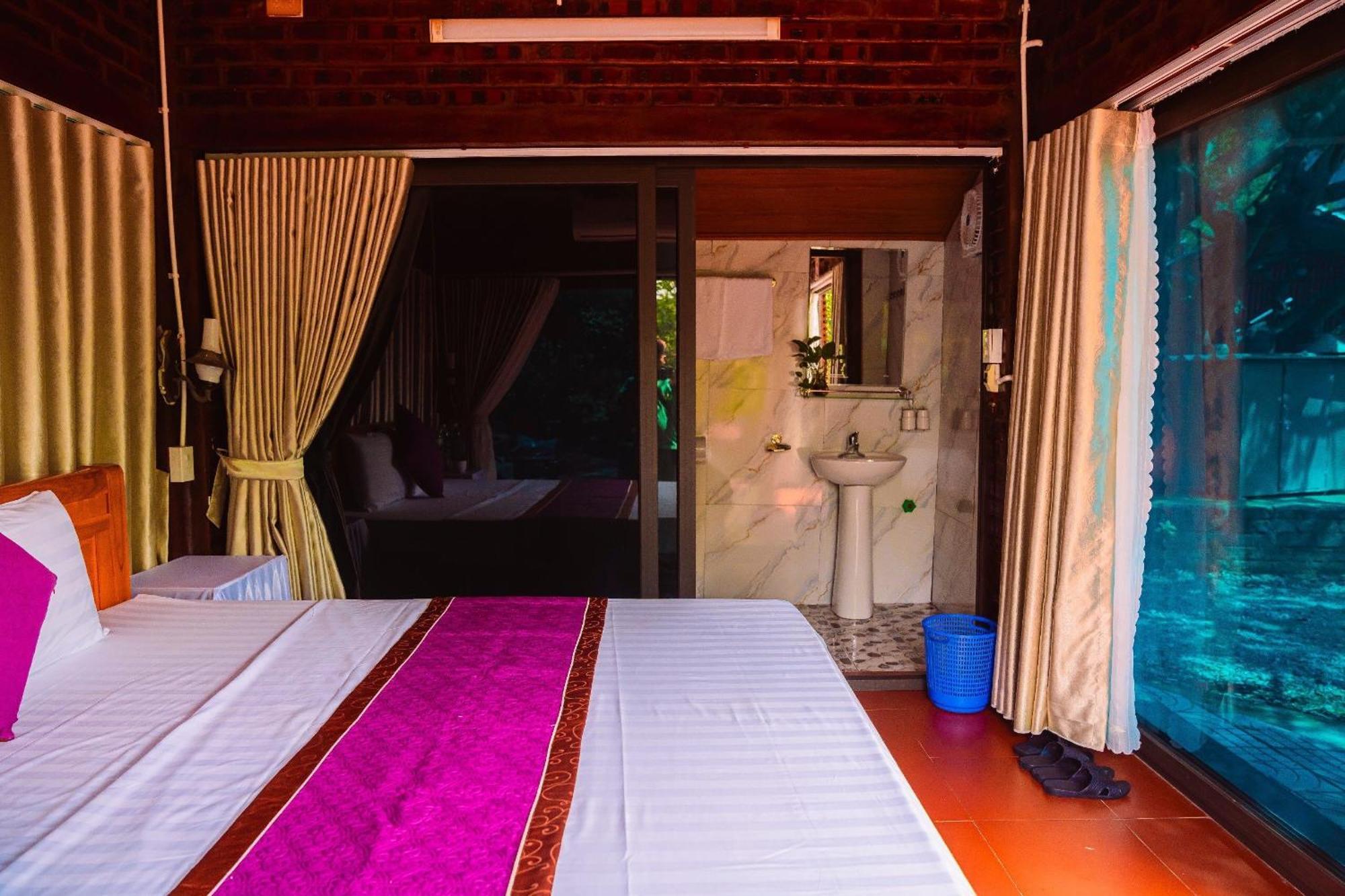 Tam Coc Cat Luong Homestay Ninh Binh Bagian luar foto