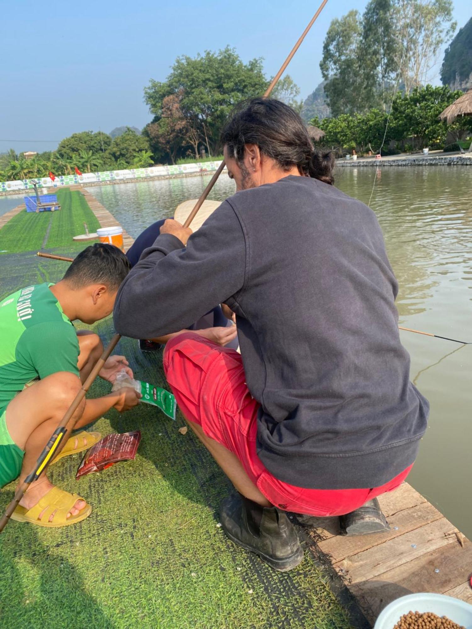 Tam Coc Cat Luong Homestay Ninh Binh Bagian luar foto