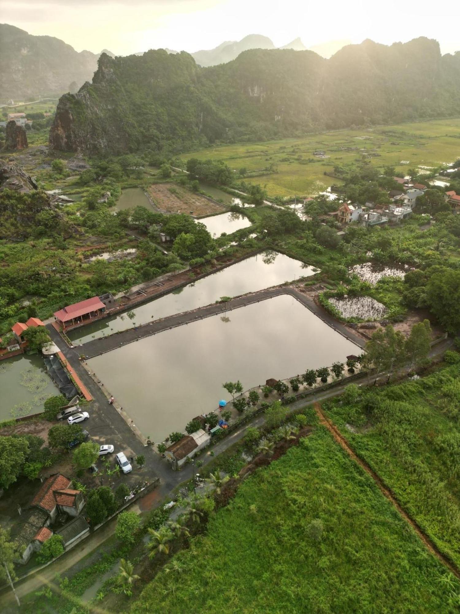 Tam Coc Cat Luong Homestay Ninh Binh Bagian luar foto