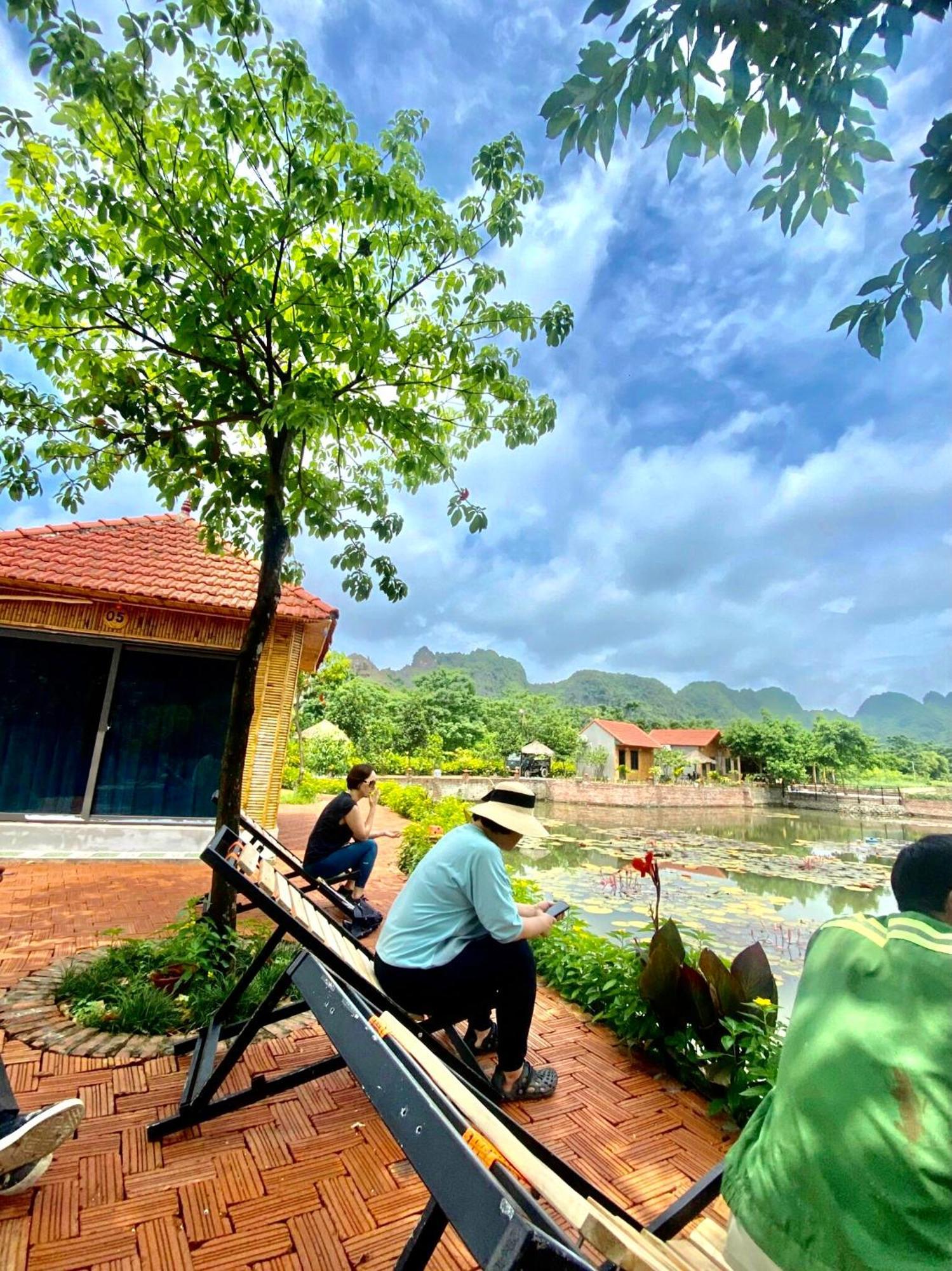 Tam Coc Cat Luong Homestay Ninh Binh Bagian luar foto