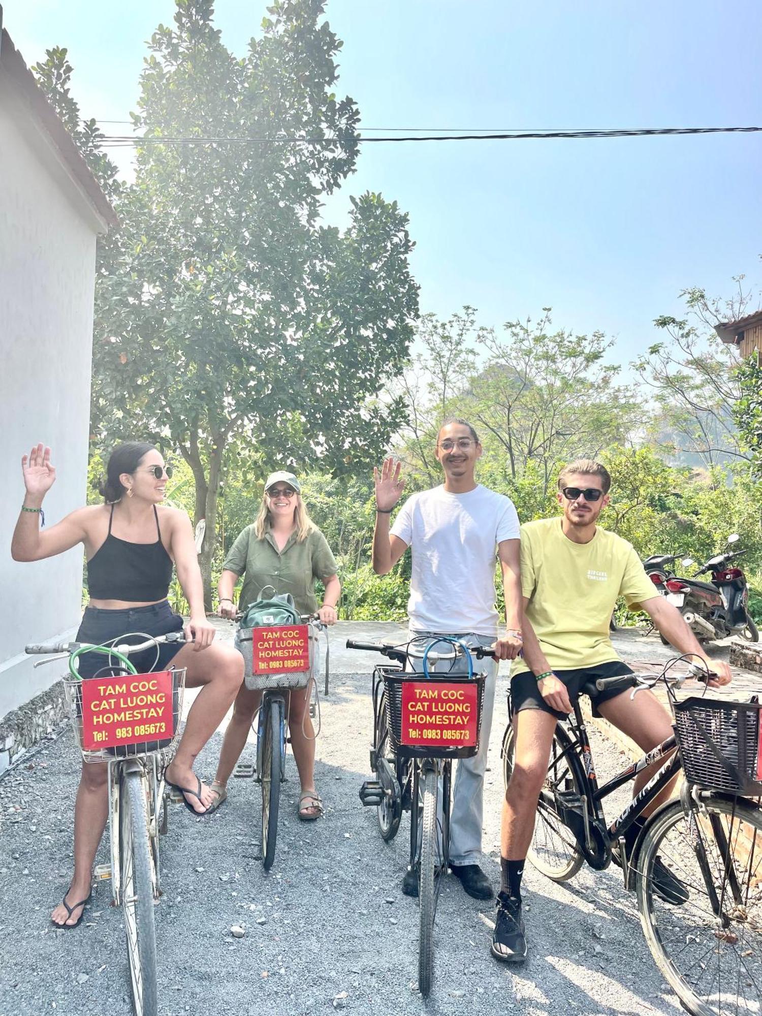 Tam Coc Cat Luong Homestay Ninh Binh Bagian luar foto