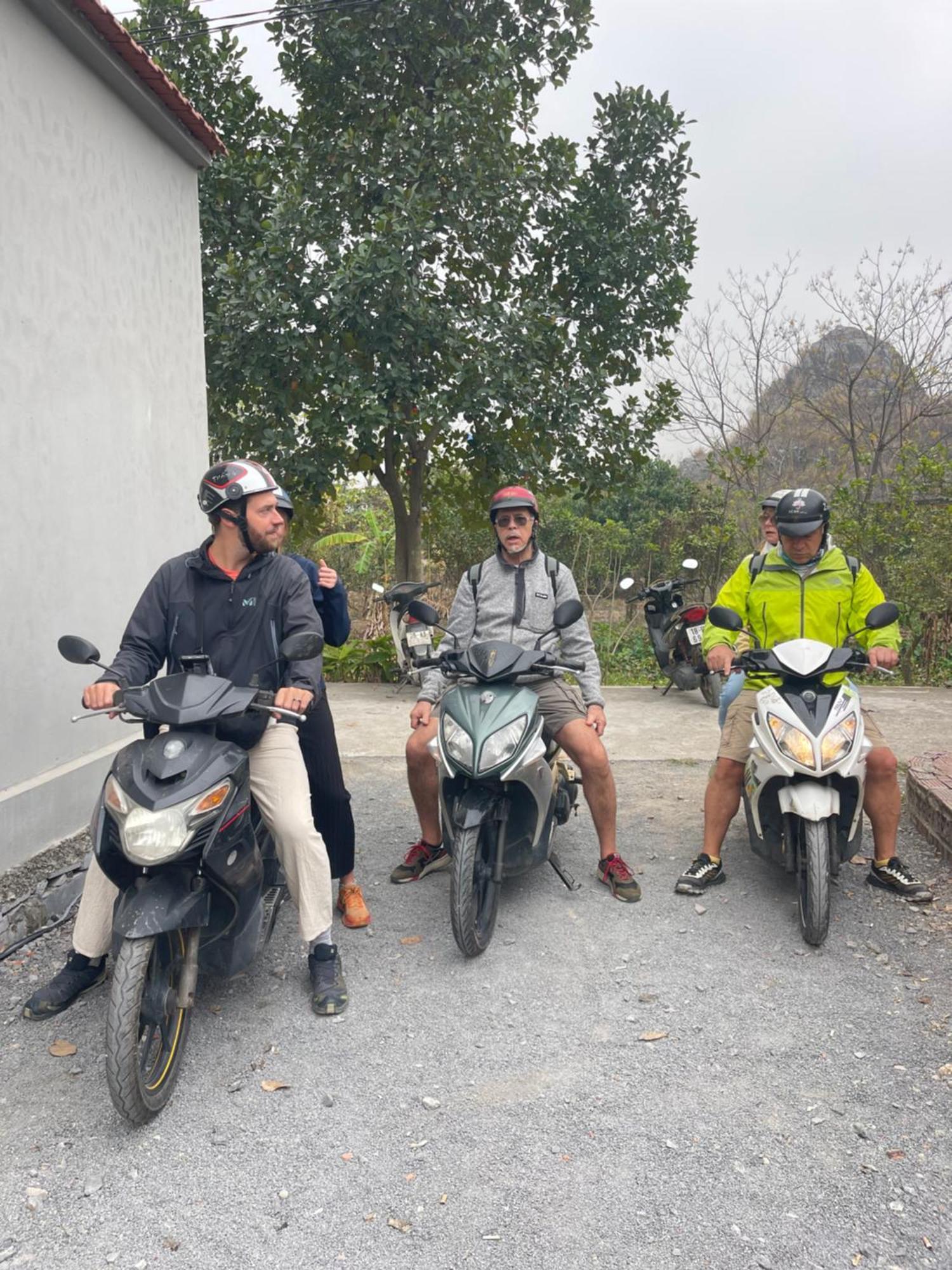 Tam Coc Cat Luong Homestay Ninh Binh Bagian luar foto